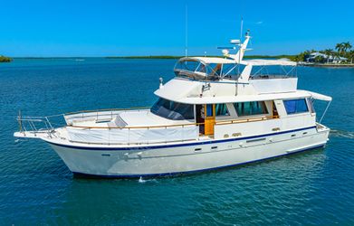 61' Hatteras 1984 Yacht For Sale